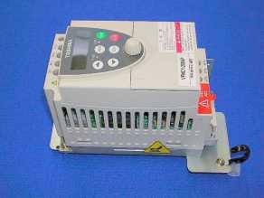 type and machine Voltage specification before replace inverter. 2.