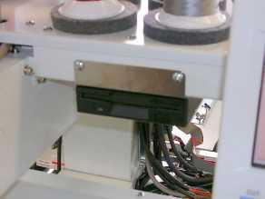 drive 2. Take out FDD panel ( without hole ) mounted on the machine body. 5.