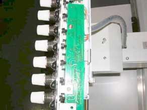 Slide TC15 circuit board for slit position to center of the sensor <NOTE> Check the position