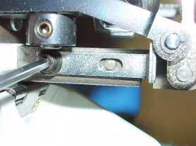 Adjust solenoid base where tip of keeper contacts