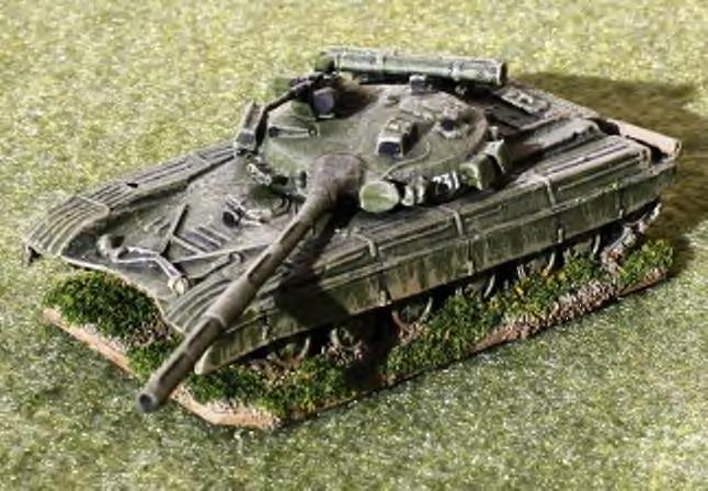 6. Where a tank also has Composite Sandwich Armour ( S suffix on the unit card), this is added to the ERA effect, for a total of +4 against green fire factors. 7.
