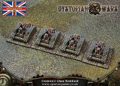 49 The Sovereign is the utility workhorse of the Britannian land armies, and is a common sight across the world.