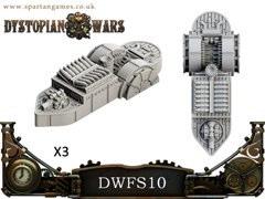 With a low points cost and an AA rating of 3, the vessel is a well priced addition to a Dreadnought, Carrier or Battleship. $9.