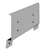 H 24 Hawaii Bracket (2 X 4): Recommended for re-roof/ open soffit applications Price: $14.75 and require that additional fasteners must be used on this type of application.