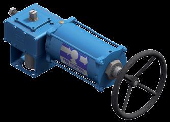 SPS-K & SPD-K series Quarter Turn Quarter Turn SPS-K Series The SPS-K series actuators are pneumatic single acting-spring return actuators specifically designed to guarantee efficiency and