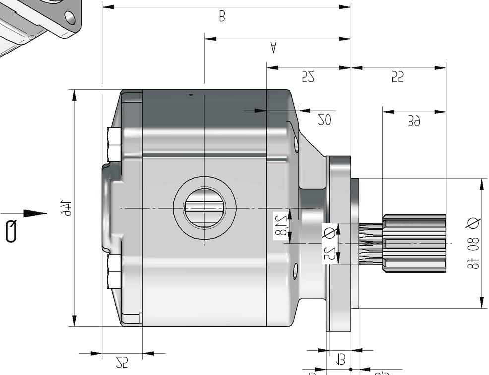 GP3 Pumps - basic design in millimeters (inches) GP3-*R-RLCL-SG*G*-N 25 (.98) 25 (.98) 5 (.2) (.62) 56 (2.2) 112 (4.41) 43 (2.65) 69,8 (2.75) 139,5 (5.49) 13,5 (.84) 57,5 (2.26) 115 (4.53) 51 (3.