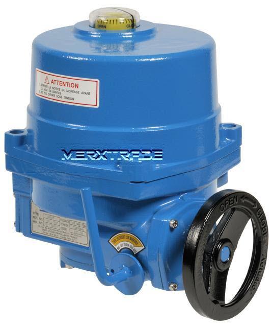 FEATURES NA / NA-X ELECTRIC ACTUATOR The NA electric actuator is intended for motorising industrial ¼ turn valves. The torque is 2500 Nm maximum.