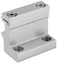Linear Drive Accessories Ø 50-80 mm Mid-Section Support E1, E1L For linear drive Series OSP-P.