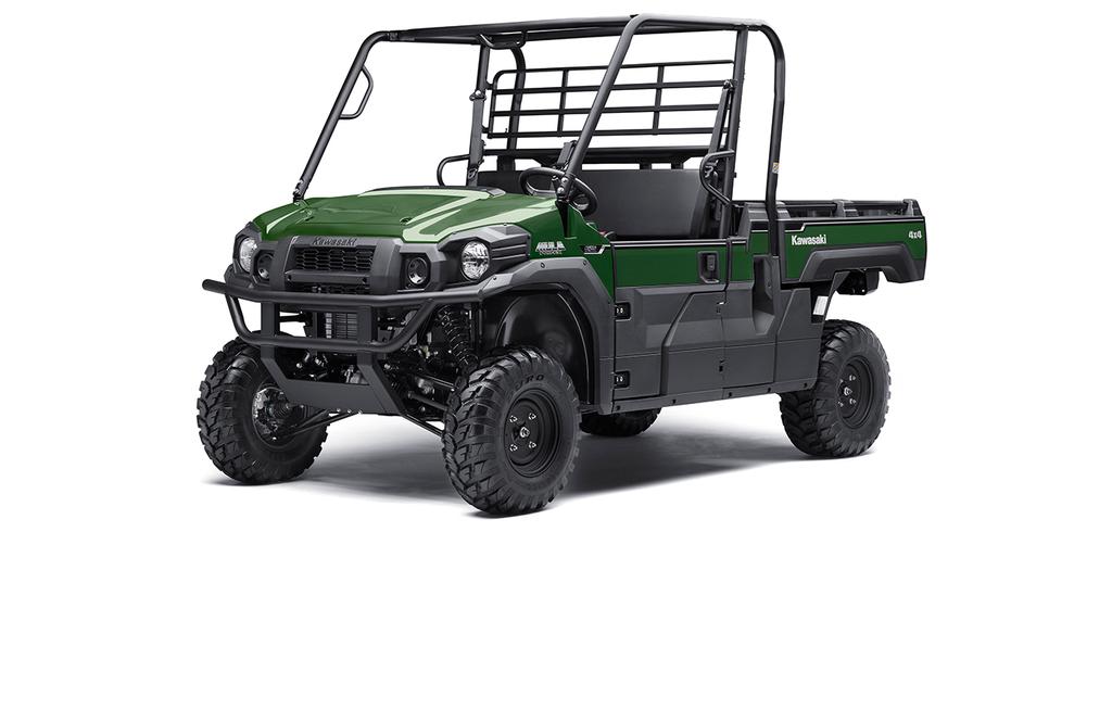 2018 MULE PRO-FX MULE STRONG FOR LEISURE AND WORK Based on the top of line Kawasaki's PRO-FXT LE model, MULE PRO-FX maintains the