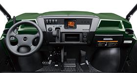 acting as a damping system. HANDY STORAGE Passenger side glove box provides enclosed storage for small items. Three dashboard pockets (left, centre, right) provide a handy place to put small items.