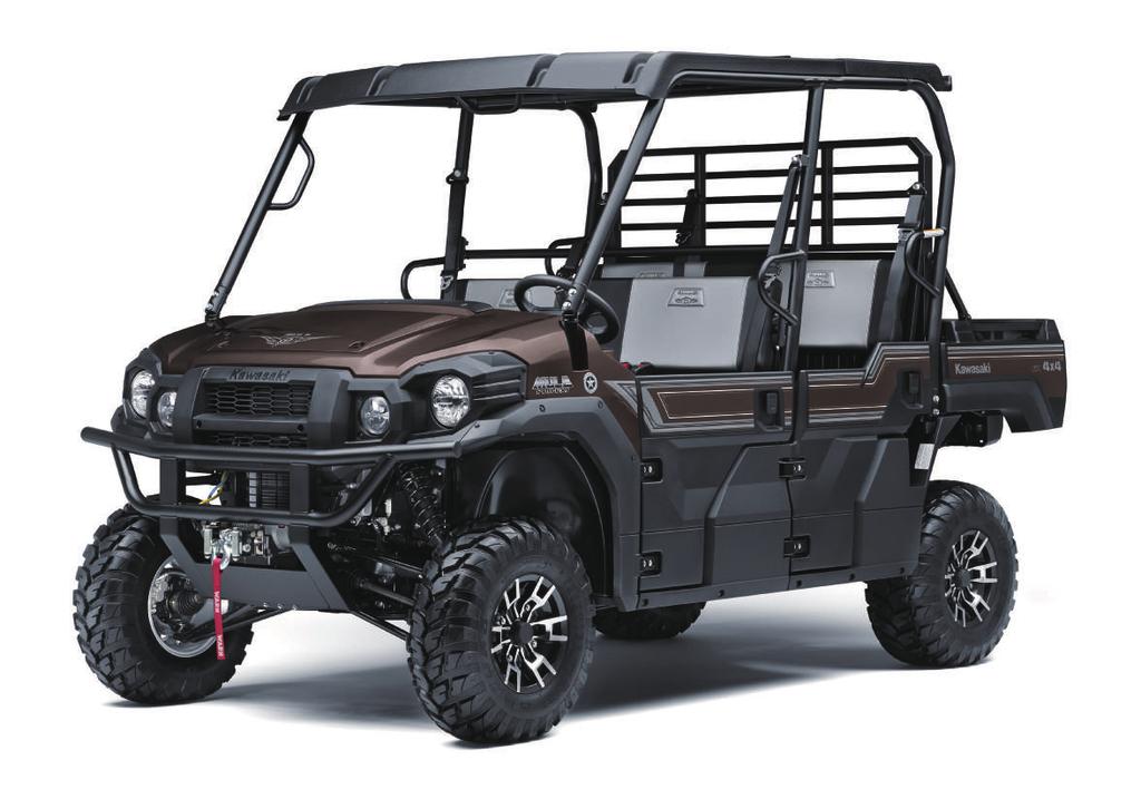 MULE PRO-FXT RANCH EDITION METALLIC RUSTIC BRONZE BUILT TOUGH From the welded