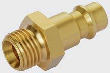 Quick-release couplings 172 Brass / plastic black Quick-release couplings Established and essential in compressed-air technology.