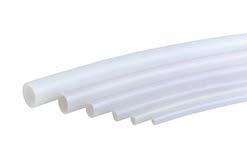 Plastic tubes PE, PA, PU, ProWeld, PTFE/FEP, PVC, NBR 291 Plastic tube PFA - Made of Perfluoro Alkoxyalkane (PFA) - Color natural - External calibration; for use with Eisele plug connectors -