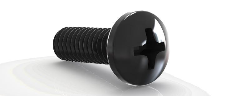 resistant pin-in-torx screws.