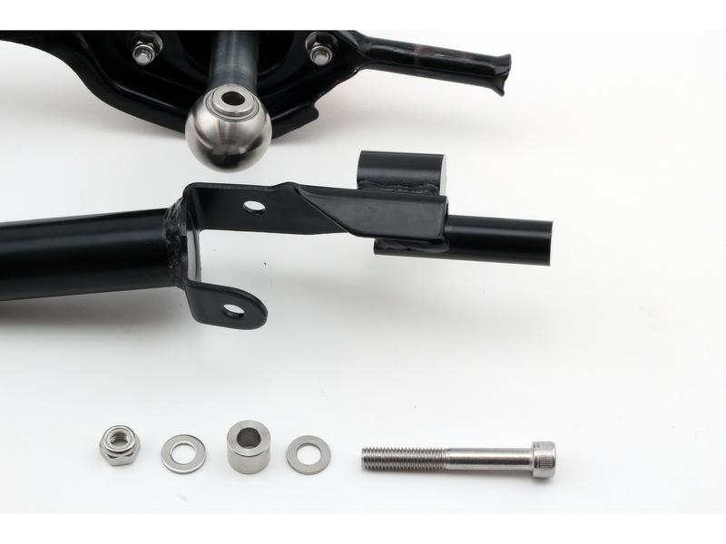 Step 4 B18 (all) & B16B (JDM) Use the supplied hardware listed in Step 1 and connect the shifter to the
