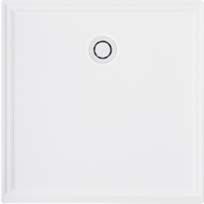 Solus 4 5 6 4 Solus Square Shower Base Centre rear outlet available in: 820 x