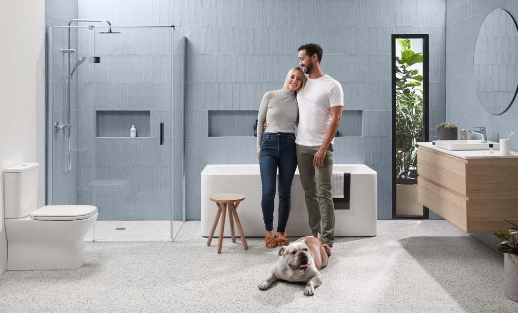 Designed for purpose with plenty of innovative elements, will enhance the way you live in the bathroom.