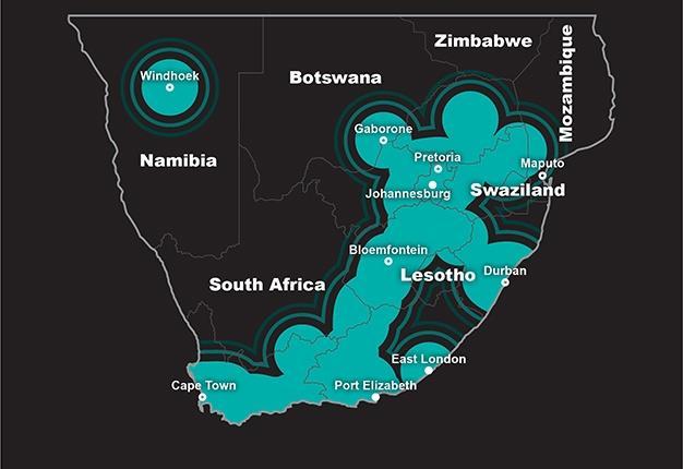 South Africa making a start GridCars & Jaguar