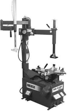 7060 AX/EX Rim Clamp Tire Changer For servicing single piece automotive and most light truck tire/wheel assemblies READ these instructions before placing unit in service KEEP