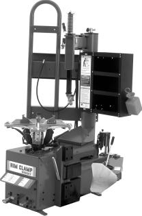 6065 A/E/AX/EX Tire Changer For servicing single piece automotive and most light truck tire/wheel assemblies READ these instructions before placing unit in service KEEP these and other materials