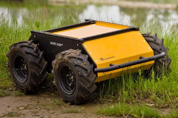 ground mobile robots, we can classify them in wheeled mobile