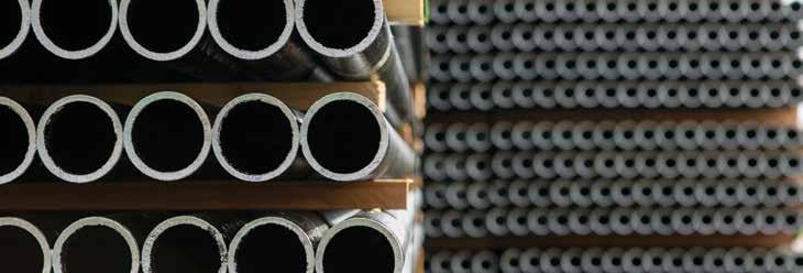 The ull-line of ast Iron Pipe and ittings merica an Trust &I has been a leading West oast producer of cast iron drain, waste and vent systems for decades.