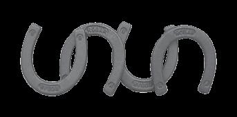 9999 6606 CAST STAINLESS DUCTILE STEEL IRON TAPPING RECREATIONAL SLEEVES HORSESHOES Maximum Weight is 2-1/2 LBS.