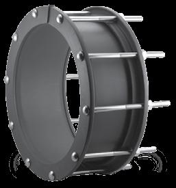 1800 / 1900 COUPLING INSTALLATION GUIDE 1. 2. 3. 4. 5. 6. Visually inspect the coupling to ensure it is of the required outside diameter for the desired application.