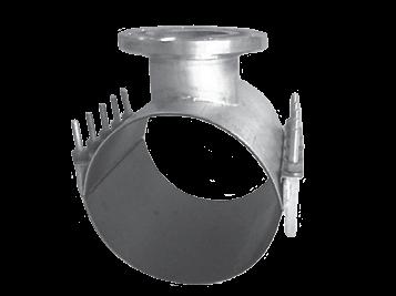 6606 6626 INSTALLATION GUIDE STAINLESS STEEL TAPPING SLEEVES All ROBAR Tapping Sleeves are leak tested at the factory prior to shipping. 1. 2. 3. 4. 5. 6. Visually inspect the outlet sleeve to ensure it is of the required outside diameter and outlet size for the desired application.