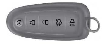 ELECTRONIC KEY: The intelligent access keys operate the power locks and the remote start system.