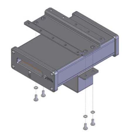 INSTALLATION LOCATION Both base and display modules should be located within the driver compartment.