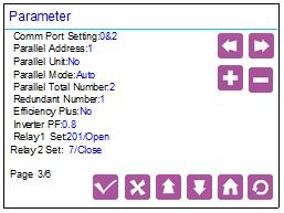 d. In the Parameters section, go down to page 3. (See Figure 15) i. All UPS s should have a default address of 1 to start.