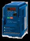 8 Features 32 bit CPU design strengthens the software s functionally, increases A/D responding speed, and enables automatic torque compensation Output frequency up to 650 Hz Modbus RS485