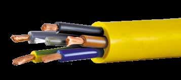 Cables LEUCHTFLEX The GIFAS LEUCHTFLEX is ideal for connecting lighter electrical equipment with medium mechanical stresses.