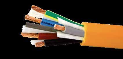 Cables EXTREMFLEX PUR GIFAS EXTREMFLEX PUR is intended for use in dry, moist and wet environments. This PUR-sheathed heavy current cable satisfies increased or above-average demands.