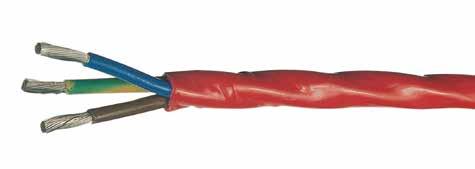 Cables EXTREMTHERM This GIFAS EXTREMTHERM hose cable is extremely resistant to concentrated organic and inorganic acids and alkalis, salts, solvents and various halogens and gases.
