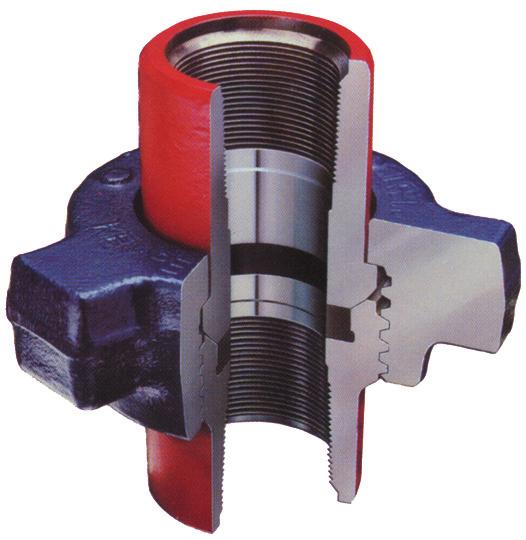 3 and 4-inch are available in LPT threaded ends and all sizes in butt-weld Sch. 160 or XXH. Recommended for air, water, oil, mud or gas service where alignment of piping is a problem.