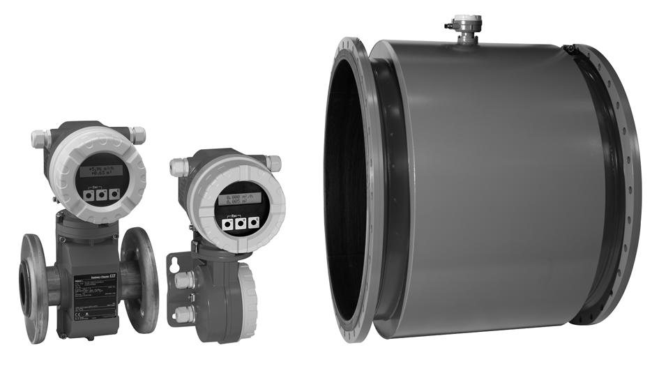 TI00100D/06/EN/1816 71326694 Products Solutions Services Technical Information Electromagnetic flowmeter The flowmeter with a weight-optimized sensor and highly cost-effectiveness Application The