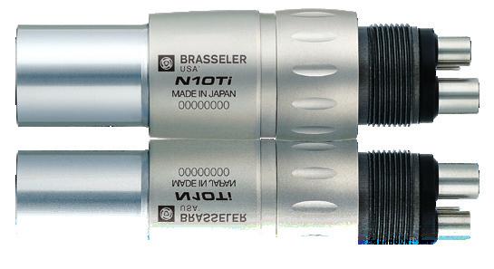 For Brasseler Connection Non-Optic 4-Hole Tubing Connection