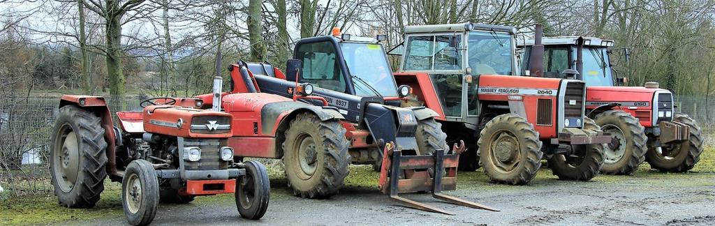BROADFIELD FARM GREAT SOMERFORD, CHIPPENHAM, WILTSHIRE SN15 5EL UNRESERVED DISPERSAL SALE of AGRICULTURAL MACHINERY & EQUIPMENT which MOORE ALLEN & INNOCENT LLP upon instructions received from