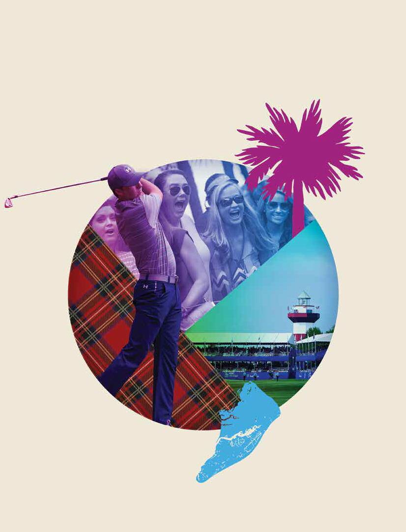 2016 MEDIA GUIDE APR 11 17 2016 HARBOUR TOWN GOLF LINKS HILTON HEAD ISLAND, SC WELCOME TO ISLAND TIME #PLAIDNATION WORLD-CLASS GOLFERS