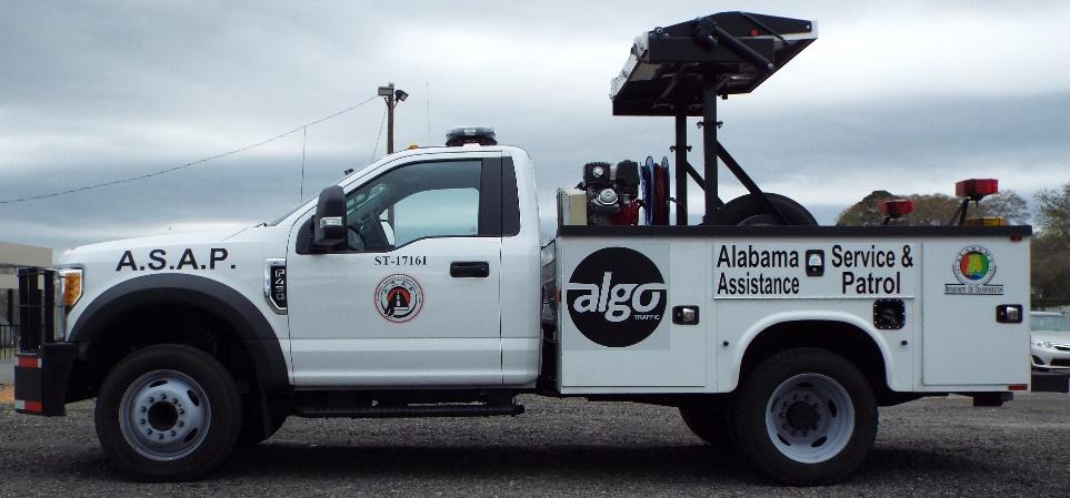 Alabama Service and Assistance Patrol Services offered: Temporary traffic control Wrecks or Disabled