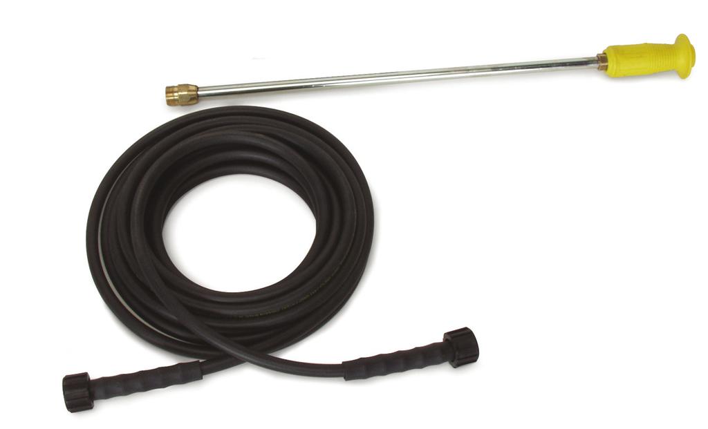 Hobby Gun, Lance & Hose Don t turn away hobby unit owners. Complete replacement hose, gun and lance! 8.711-285.0 9.802-223.0 9.802-223.0 4-011137 Insulated Lance w/ Gun 9.802-220.