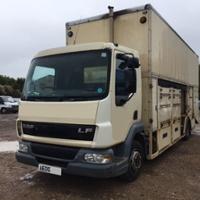 160 RECYCLING TRUCK, AUTOMATIC GEARBOX