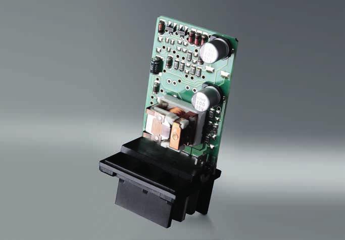 High-power relay normally open relay 24 V, with / without bracket B3 S1 min. 25 A, max. 60 A min. 50,000, max.