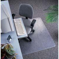 WHY HAVE A CHAIR MAT? A chair mat is an important accessory for chairs with casters. Chair mats provide a smooth, hard surface for your chair, so you can move easily about your work area.