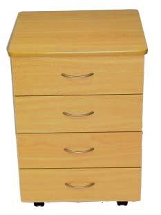 EAGLE SUSPENSION FILES 71169 41182 480W x 660H x 460D 4 standard drawers Available in