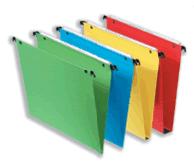 cabinets & mobiles Bright colours - 25 pack foolscap size Also available as a pack of