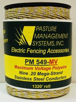 16mm Conductors 660ft 12,500 PM 527-16 6 Strand Stainless Steel 1/2 inch