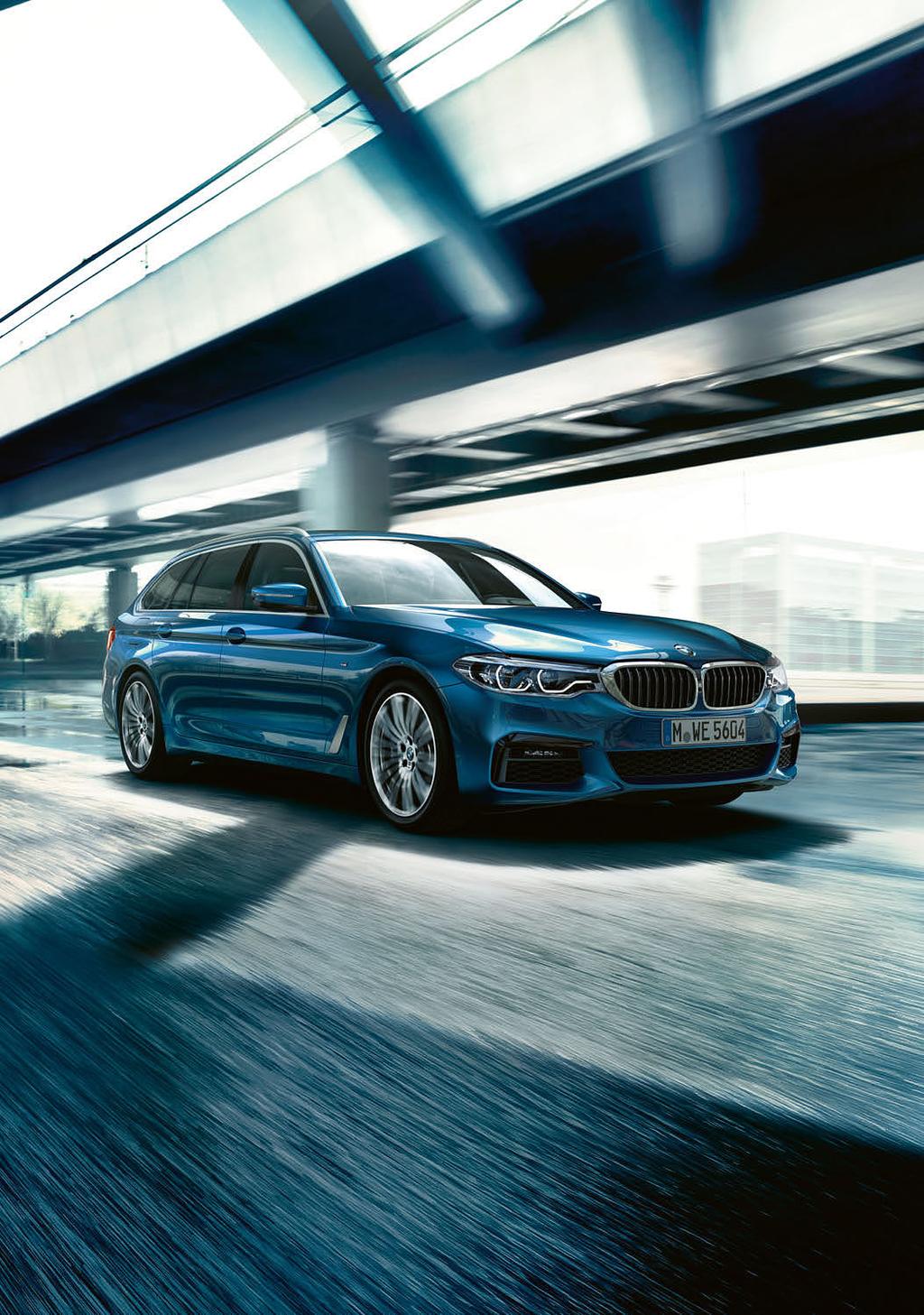 The Ultimate Driving Machine THE BMW 5 SERIES TOURING.